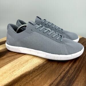 Flux Adapt Trainer Men's Size 12 Concrete Grey Barefoot Athletic Knit Shoes